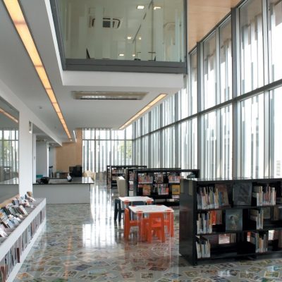 Biblioteca della Sagrera Barcellona